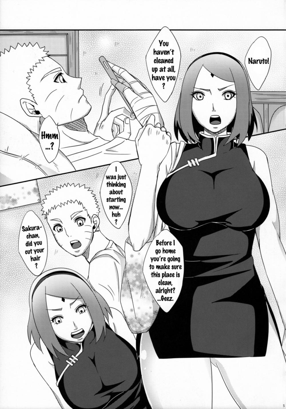 Hentai Manga Comic-v22m-NaruSaku Gaiden-Chapter 2-4